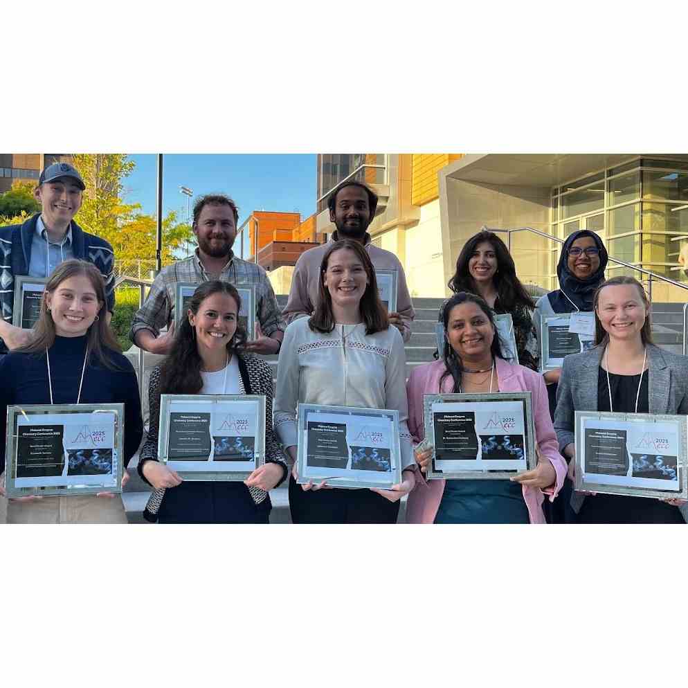 GVSU students receive poster awards at MECC